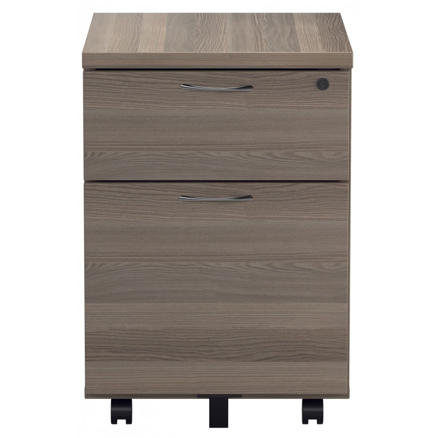 Olton Lockable Mobile Pedestal - 2 or 3 Drawer